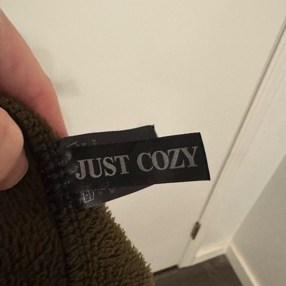 Just Cozy Black Fleece-lined Leggings for Women XS/S - Picture 4 of 5